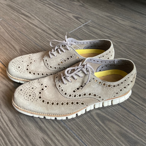 COPY - Cole Haan ZERØGRAND Wingtip Oxford - Picture 1 of 3